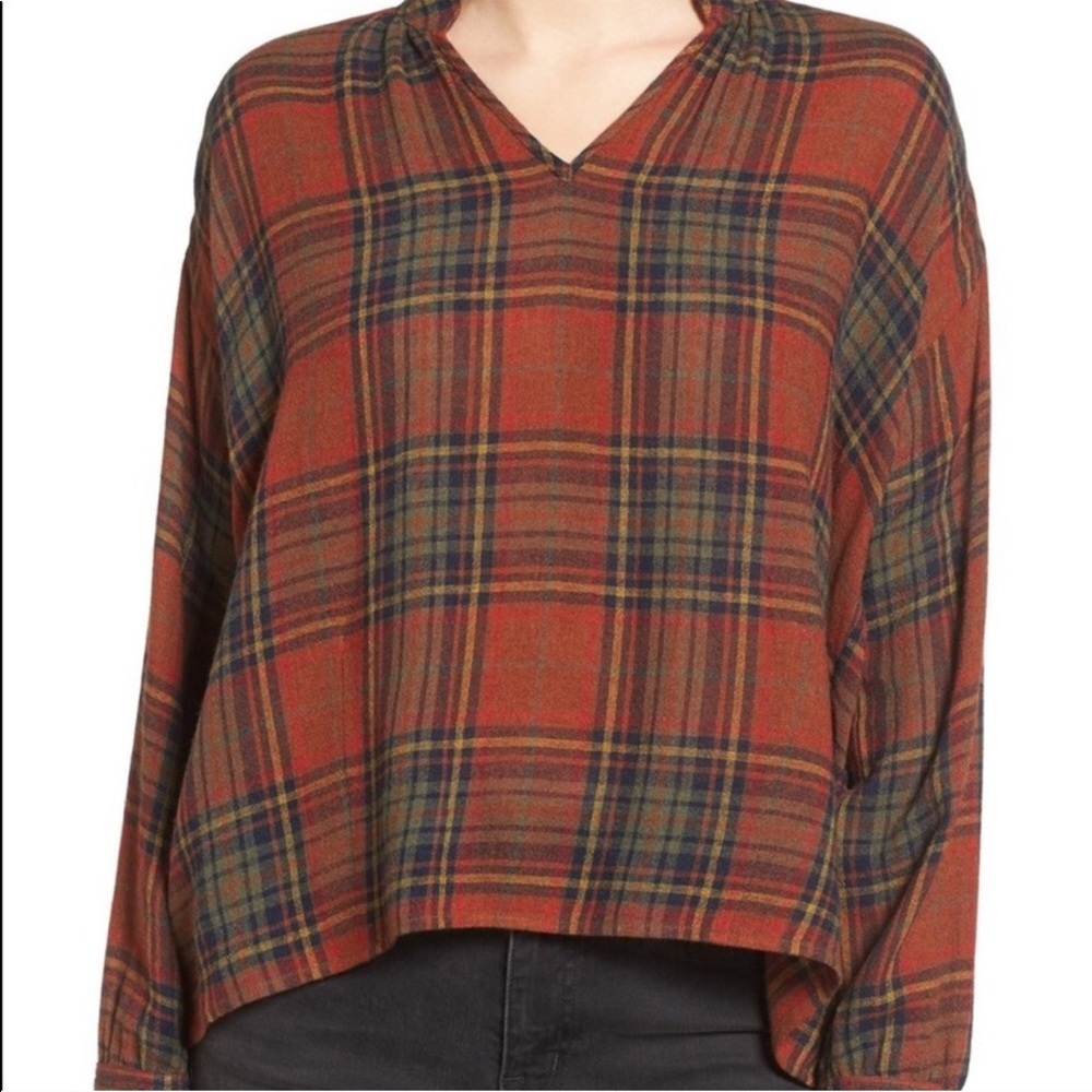Madewell Plaid Flannel
